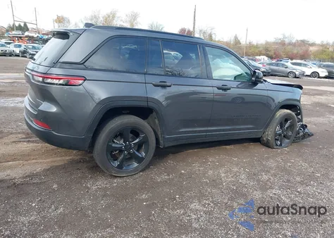 2024 Jeep Grand Cherokee Altitude 4X4 from USA, damaged, VIN 1C4RJHAG6R8586037